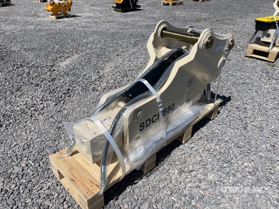 2025 SDCH SDCH680 Martillo Hidraulico (Sin Usar) / Backhoe Hydraulic Breaker - Fits 4 - 7 ton Excavators / Cat 416 - 426 Backhoe Loeaders (Unused)