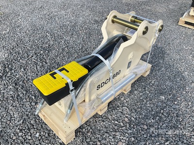 2025 SDCH SDCH680 Martillo Hidraulico (Sin Usar) / Backhoe Hydraulic Breaker - Fits 4 - 7 ton Excavators / Cat 416 - 426 Backhoe Loeaders (Unused)