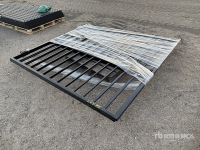 2025 SKLP SK-T14 14 ft Wrought Iron Bi-Parting Cancello (Unused)