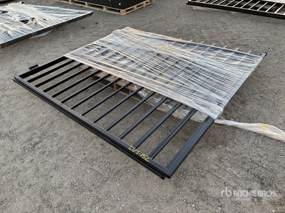 2025 SKLP SK-T14 Wrought Iron Cancello (Unused)