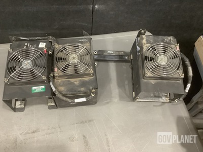 (3) Douglas Aircraft 83090-1 Vortex Fan Assemblies