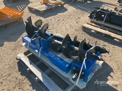 2025 GIYI GY-AG70 Alloy Skid Steer Auger (Unused)