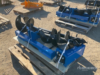 2025 GIYI GY-AG70 Alloy Skid Steer Auger (Unused)