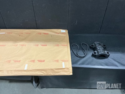 (10) Housings, (3) Gaskets, (7) V-Belts & Assorted Items