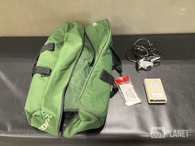 (2) Dressing Roll Packs, (3) Audiometers, (1) CMOS Camera & Assorted Items