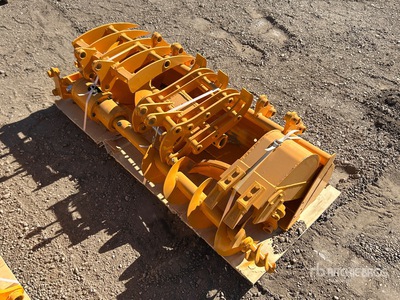 Quantity of (8) 2025 GIYI VCA-8 Mini Excavator Attachments - Fits Cat 301 (Unused)