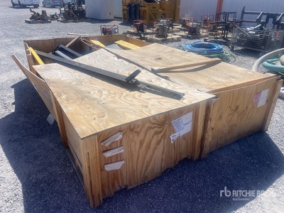 Quantity of (2) RapidFlex 992 Garage Doors