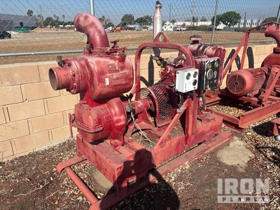 Gorman-Rupp Skid-Mounted Water Pump