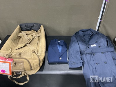 (19) Men's Coats, (5) All-Weather Coats & Assorted Items