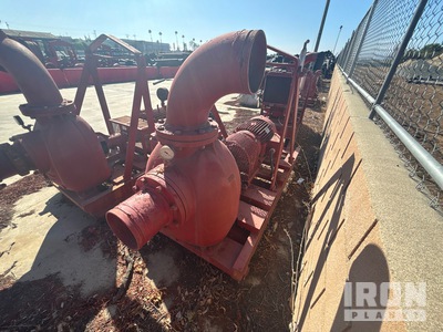 Gorman-Rupp Skid-Mounted Water Pump