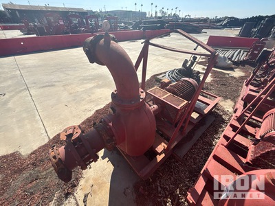 Gorman-Rupp Skid-Mounted Water Pump