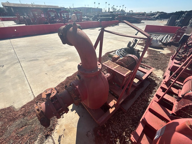 Gorman-Rupp Skid-Mounted Water Pump Gorman-Rupp Skid-Mounted Water Pump