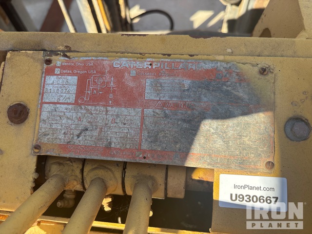 MONTACARGAS 1985 CATERPILLAR RC60
