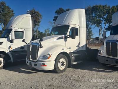 2016 Kenworth T680 4x2 Tracteur routier (Inoperable)