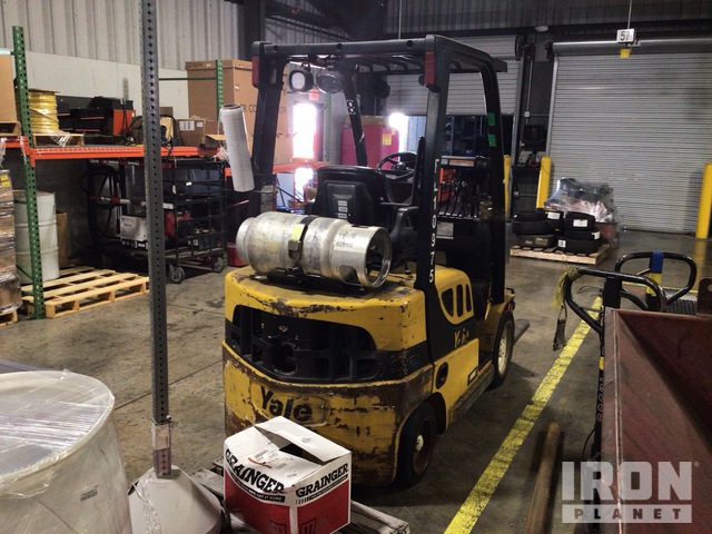 MONTACARGAS 2016 YALE GC040LX