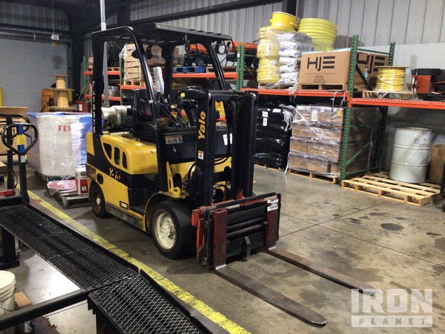 MONTACARGAS 2016 YALE GC040LX