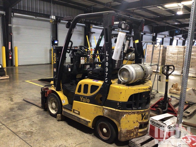 MONTACARGAS 2016 YALE GC040LX