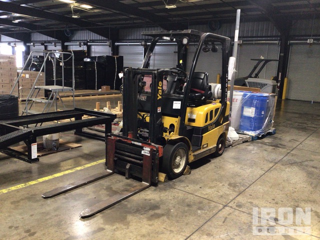 MONTACARGAS 2016 YALE GC040LX