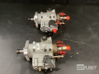 (2) Stanadyne RE40409 Metering & Distributing Fuel Pumps