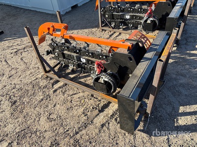 2025 GIYI GY-TC38 36 in Skid Steer Trencher (Unused)