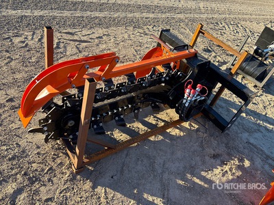 2025 GIYI GY-TC38 36 in Skid Steer Trencher (Unused)