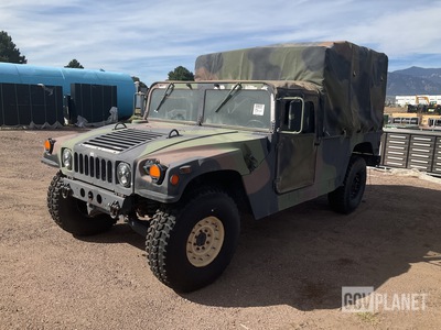 AM General M1097 HMMWV 2 Door Soft Top w/Truck Body