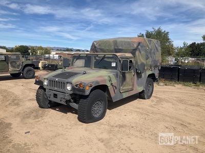 AM General M1097A2 HMMWV 2 Door Soft Top w/Truck Body