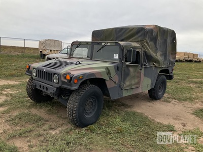 AM General M1097 HMMWV 2 Door Soft Top w/Truck Body