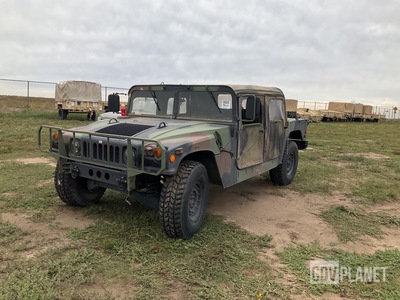 AM General M1097R1 HMMWV 4 Door Soft Top w/Truck Body