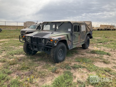 1997 AM General M1097A2 HMMWV 4 Door Soft Top w/Truck Body