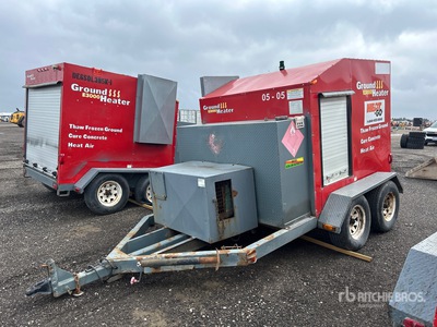Wacker Neuson E3000 Ground Heater