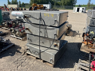 Quantity of Aluminum Diesel Fuel Tanks