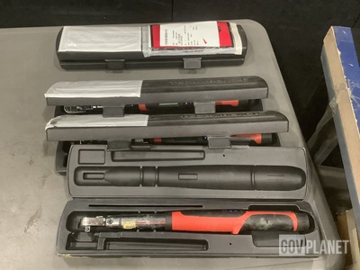 (4) Snap-On Torque Wrenches