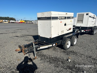 2014 Multiquip DCA45SSIU4 45 kVA Generator Set (Inoperable)