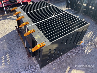 Quantity of (2) GIYI GY-RB66 66 in Rock Bucket Skid Steer Bucket (Unused)