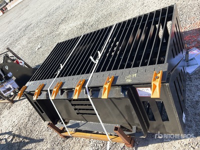 2025 GIYI GY-RB66 66 in Skid Steer Bucket (Unused)