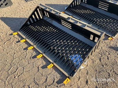 2025 GIYI GY-RB66 66 in Skeleton Skid Steer Bucket (Unused)