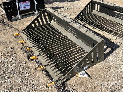 2025 GIYI GY-RB66 66 in Rock Skid Steer Bucket (Unused)