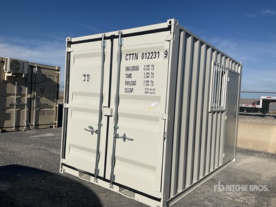 2025 12 ft Storage Container (Unused)