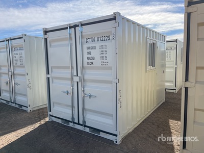 2025 12 ft Opslag container (Unused)