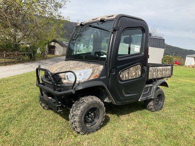 2023 Kubota RTV-X1100CRL-A 4x4 Utility Vehicle