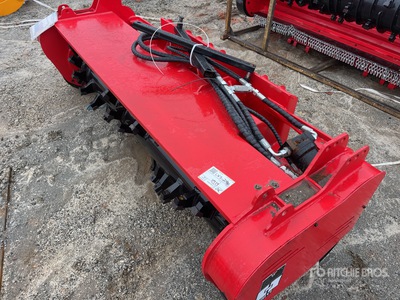 2025 GIYI GY-72X 72 in Trincia per mini pala (Unused)