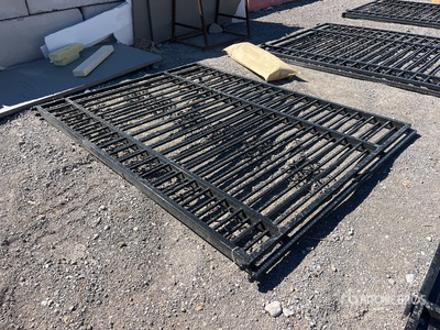 2025 SKLP SK-T20X 20 ft x 7 ft Wrought Iron Bi-Parting Brama wjazdowa (Unused)