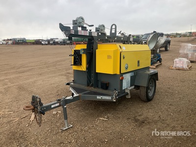 2014 Wacker Neuson LTW20 20 kW を見 Light Tower