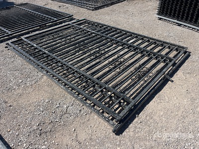 2025 SKLP SK-T20X 20 ft x 7 ft Wrought Iron Bi-Parting Brama wjazdowa (Unused)