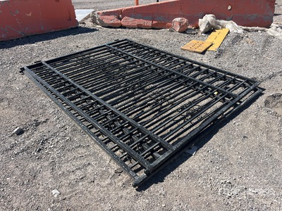 2025 SKLP SK-T20X 20 ft x 7 ft Wrought Iron Bi-Parting Brama wjazdowa (Unused)