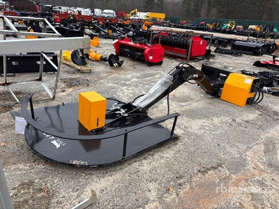 2025 GIYI GY-ECA63 54 in Skid Steer Mower (Unused)