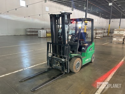 Hangcha CPD25-XD4-SI26NU 5000 lb Electric Forklift