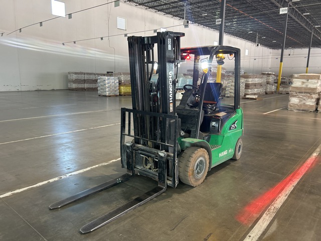 2023 Hangcha CPD25-XD4-SI26NU 5000 lb Electric Forklift 2023 Hangcha CPD25-XD4-SI26NU 5000 lb Electric Forklift