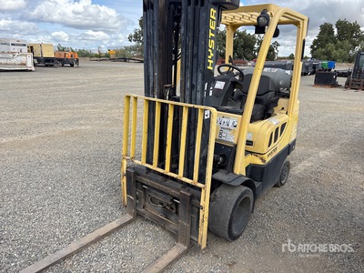 2007 Hyster S60FT 4650 lb Cushion Tire Forklift
